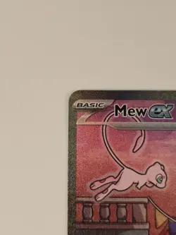 Pokemon TCG Mew EX Black Star Promo Card SVP053 LP Condition - Image 2