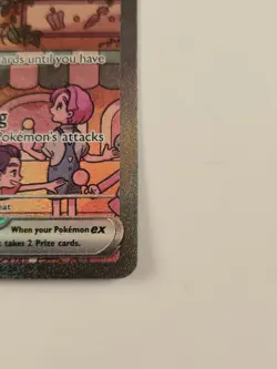 Pokemon TCG Mew EX Black Star Promo Card SVP053 LP Condition - Image 4