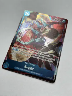Buggy Promo Event Pack Vol. 8 P-098 One Piece Card Game NM EN Foil - Image 2