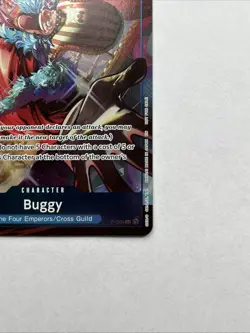 Buggy Promo Event Pack Vol. 8 P-098 One Piece Card Game NM EN Foil - Image 5