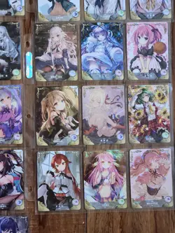 Goddess Story Waifu Girl Anime Holo Foil Cards Lot Bundle Of 90+ CCG Tcg - Image 3