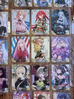 Goddess Story Waifu Girl Anime Holo Foil Cards Lot Bundle Of 90+ CCG Tcg - Image 4