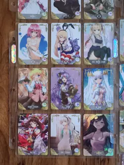 Goddess Story Waifu Girl Anime Holo Foil Cards Lot Bundle Of 90+ CCG Tcg - Image 5