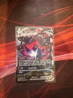 Pokemon TCG Eternatus VMAX Trainer Gallery Holo Ultra Rare Card TG22/TG30 - Image 1