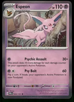 Espeon - (Cosmos Holo) Rare Miscellaneous Cards & Products 033/131 NM - Image 1