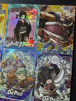 One Piece Collectible Manga Full Art Character Anime 9 Waifu Cards CCG SSR - Image 3