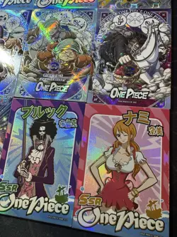 One Piece Collectible Manga Full Art Character Anime 9 Waifu Cards CCG SSR - Image 4