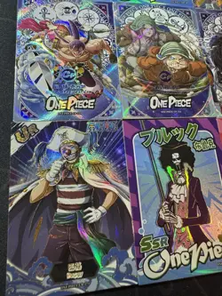 One Piece Collectible Manga Full Art Character Anime 9 Waifu Cards CCG SSR - Image 5