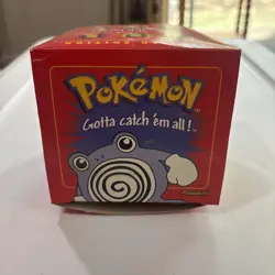 Pokemon 1999 BK Limited Edition 23k Gold Plated Poliwhirl Card With Pokeball - Image 1