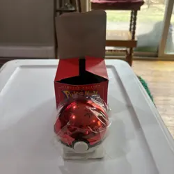 Pokemon 1999 BK Limited Edition 23k Gold Plated Poliwhirl Card With Pokeball - Image 2