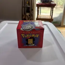 Pokemon 1999 BK Limited Edition 23k Gold Plated Poliwhirl Card With Pokeball - Image 3