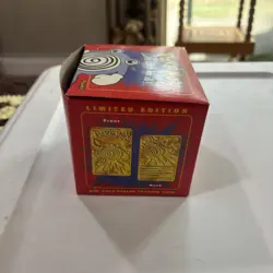 Pokemon 1999 BK Limited Edition 23k Gold Plated Poliwhirl Card With Pokeball - Image 4