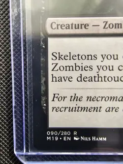 MTG Commander Lot - Black Zombie Tribal - Death Baron, Liliana, Yahenni 13 Cards - Image 5