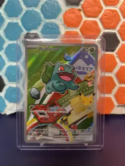 Pokemon TCG First Partner Holo Bulbasaur Charmander Squirtle Card Lot ENG - Image 2