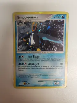 Empoleon - 4/130 - Pokemon Diamond & Pearl Holo Card HP - Image 1