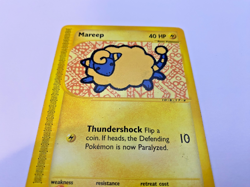 Pokemon Card - Non-Holo Mareep 119/165 Expedition *MP* e-Card Common - Image 3