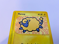 Pokemon Card - Non-Holo Mareep 119/165 Expedition *MP* e-Card Common - Image 4