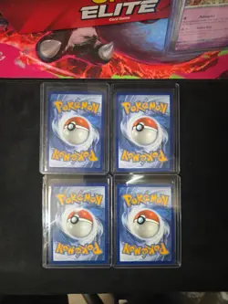 PROMO 151 COSMOS HOLO CARDS SET OF 4 W/ (1A) - Image 2