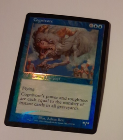 Cognivore FOIL HP Odyssey MTG Magic the Gathering - Image 1