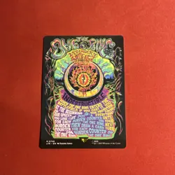 Wizards of the Coast The One Ring Alt Art Artifact M0748 Universes Beyond MTG - Image 1