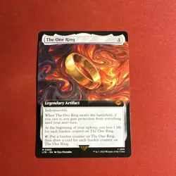 Wizards of the Coast The One Ring Extended Art Artifact 380 Universes Beyond MTG - Image 1
