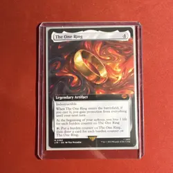 Wizards of the Coast The One Ring Extended Art Artifact 380 Universes Beyond MTG - Image 3