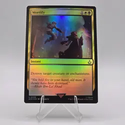 Mortify (Foil) - ACR #96 Uncommon - NM / Mint Assassin's Creed Single - Image 1