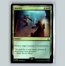 Mortify (Foil) - ACR #96 Uncommon - NM / Mint Assassin's Creed Single - Image 2