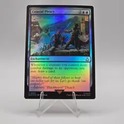 Coastal Piracy Foil - ACR #84 Uncommon - NM / Mint Assassin's Creed Single - Image 1