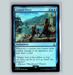 Coastal Piracy Foil - ACR #84 Uncommon - NM / Mint Assassin's Creed Single - Image 2