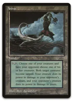 Arena (NM) Media Promos MEDIA Magic MTG - Image 1