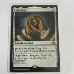 MTG Mox Jasper 0246- Tarkir Dragonstorm Mythic NM - Image 1