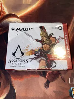 Assassin’s Creed Japanese Collector Booster Box New Sealed Mtg 12 Packs - Image 1