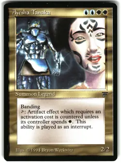 Ayesha Tanaka Magic_the_gathering Legends - Image 1