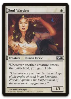 Soul Warden #34 (NM) Magic 2010 M10 Magic MTG - Image 1