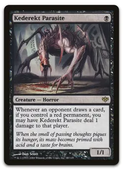 Kederekt Parasite #48 (NM) Conflux CON Magic MTG - Image 1