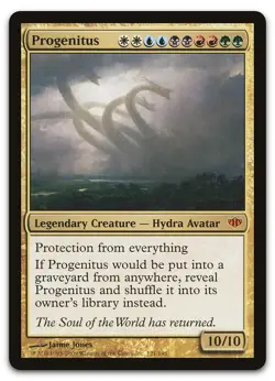 Progenitus #121 (NM) Conflux CON Magic MTG - Image 1