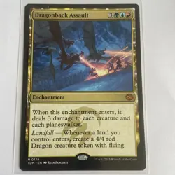MTG Dragonback Assault 0179 - Tarkir Dragonstorm Mythic NM - Image 1