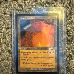 MTG-(Magic The Gathering) Exodus-City of Traitors - Image 1