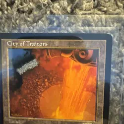 MTG-(Magic The Gathering) Exodus-City of Traitors - Image 4