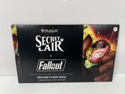 MTG Secret Lair X Fallout: Welcome to New Vegas FOIL Sealed **IN HAND** - Image 2