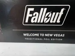 MTG Secret Lair X Fallout: Welcome to New Vegas FOIL Sealed **IN HAND** - Image 3