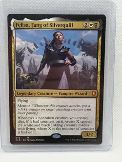 Felisa, Fang of Silverquill Com Legends: Battle for Baldur's Gate Regular 845 - Image 1