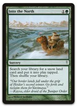 Into the North #111 (NM) Coldsnap CSP Magic MTG - Image 1