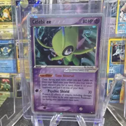 Pokemon TCG Celebi ex POP Series 2 017/017 Holo Ultra Rare 80 HP English - Image 1