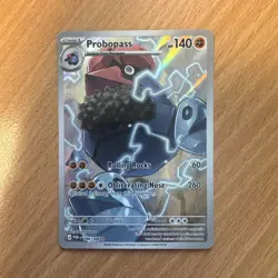 Pokemon Cards Probopass 096/088 Perfect Order Holo Illustration Rare NM - Image 1