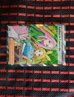 Anthea and Concordia 254/217🔥 Ascended Heroes 🔥Pokemon TCG Full Art Trainer🔥 - Image 5