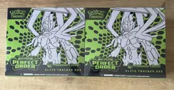 Pokemon TCG Perfect Order Pokemon Center ETB x2 (New & Sealed) - Image 1
