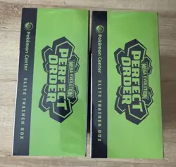 Pokemon TCG Perfect Order Pokemon Center ETB x2 (New & Sealed) - Image 3