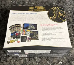 Pokemon TCG Sword & Shield Crown Zenith Elite Trainer Box ETB - Brand New/Sealed - Image 2